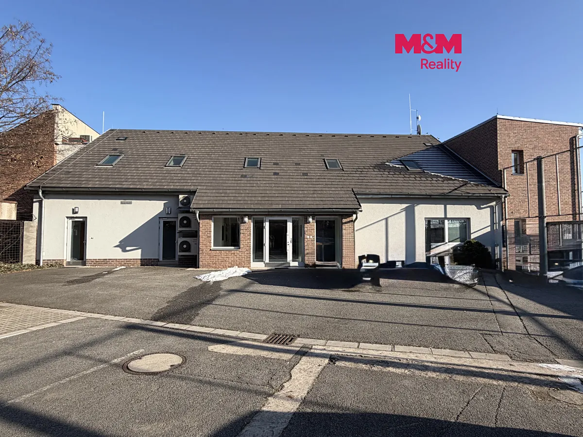 Pronájem kanceláře 105 m²